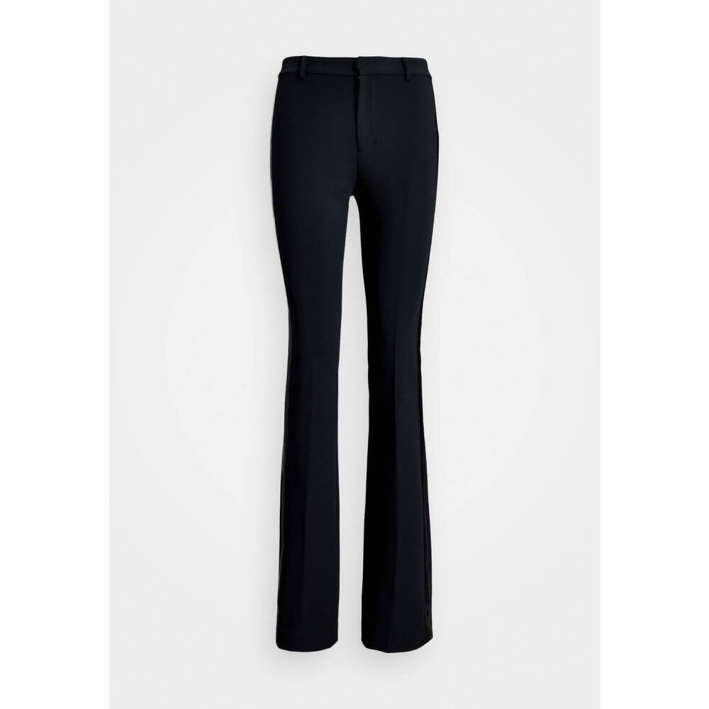 NEW RALPH LAUREN holiday satin stripe twill classy pants in black - Picture 5 of 5